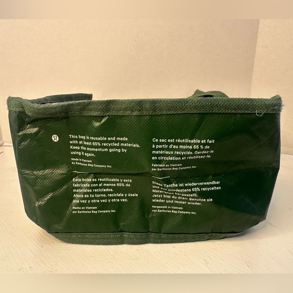 Lululemon reusable tote bag - Picture 5 of 7